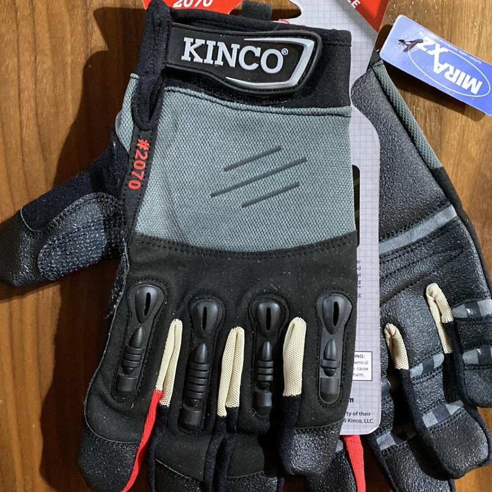 Kinco Pro Unlined Heavy Duty 2070 Gloves (M)